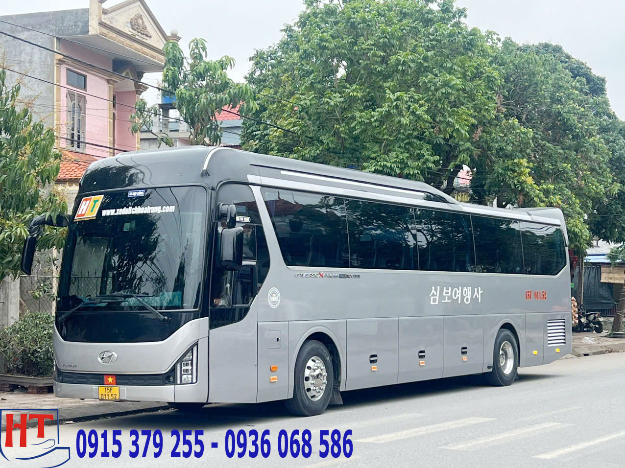 Xe du lịch cho thuê đi công tác tại Hải Phòng