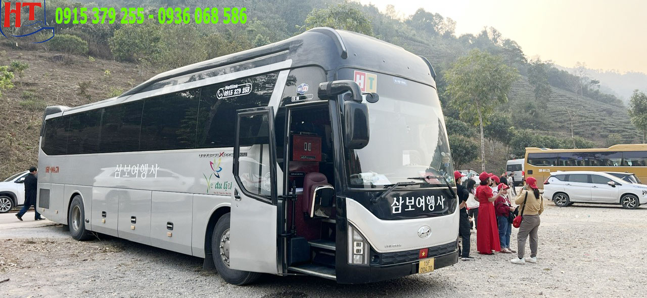 Thuê xe 47 chỗ cao cấp tại Hải Phòng