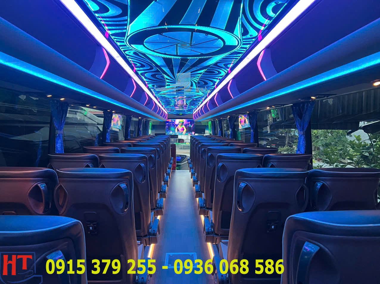 Cho thuê xe 29, 47 chỗ Hải Phòng đi Phan Thiết