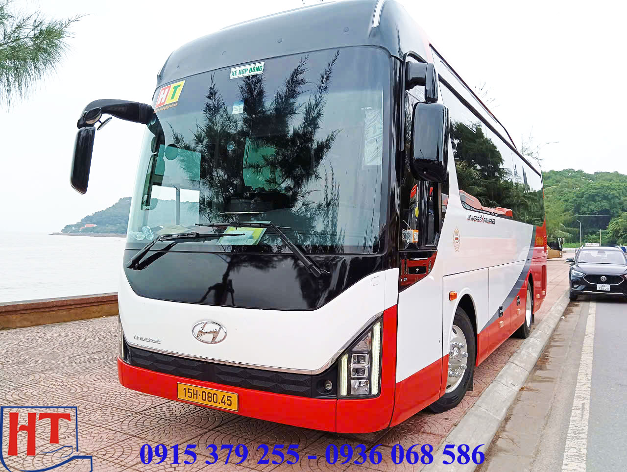 Cho thuê xe đưa đón đoàn đi lễ đầu năm - Hoa Trung